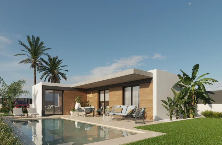 Nouvelle construction - Villa -
Molina De Segura - Urb. La Quinta
