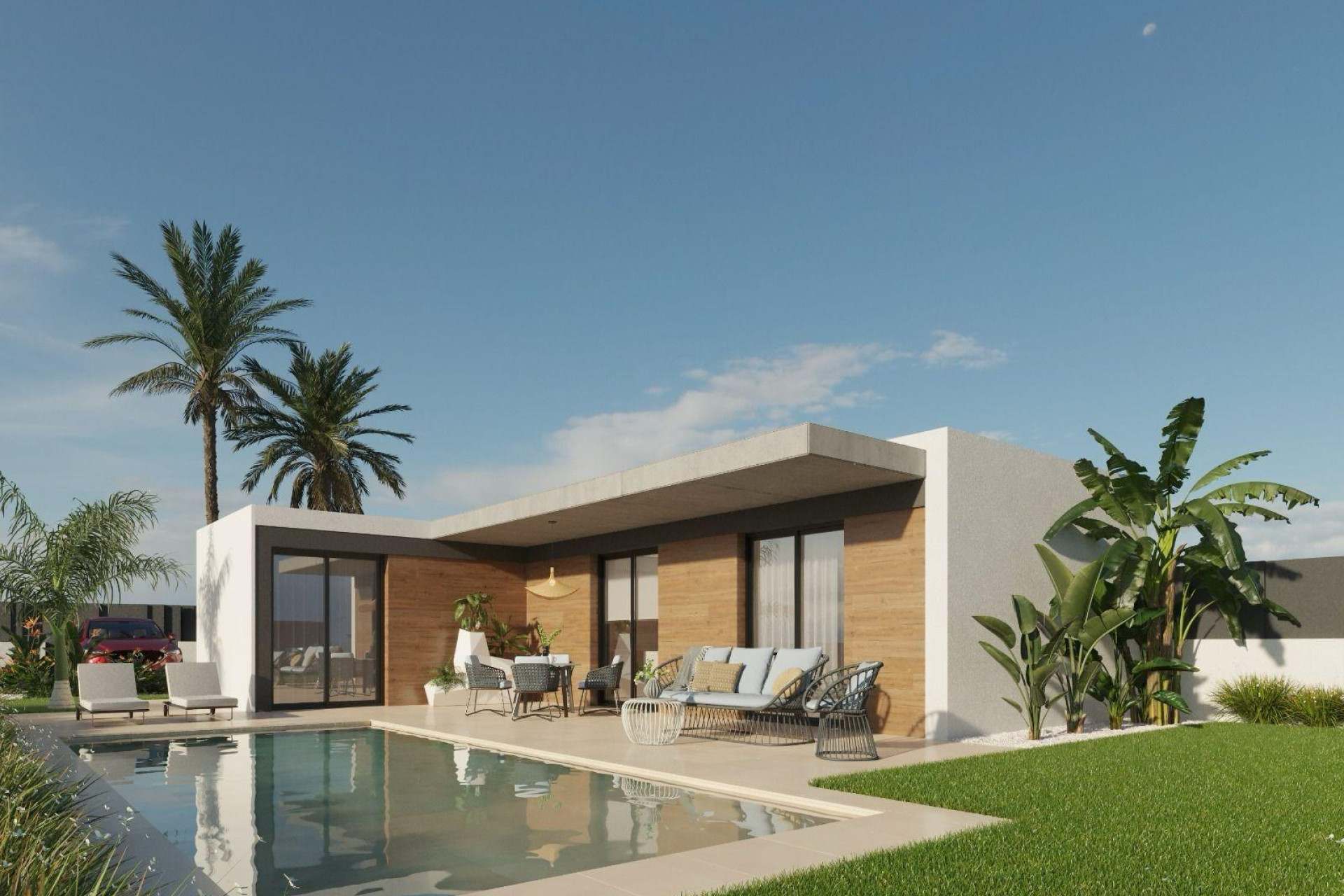 Nouvelle construction - Villa -
Molina De Segura - Urb. La Quinta