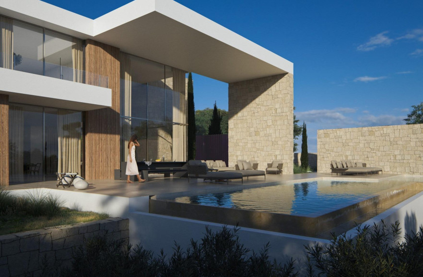 Nouvelle construction - Villa -
Moraira - Benimeit