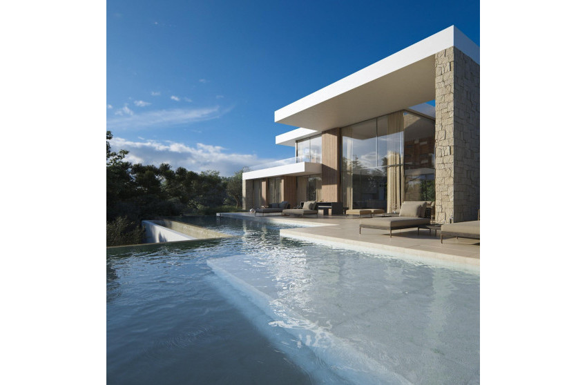 Nouvelle construction - Villa -
Moraira - Benimeit