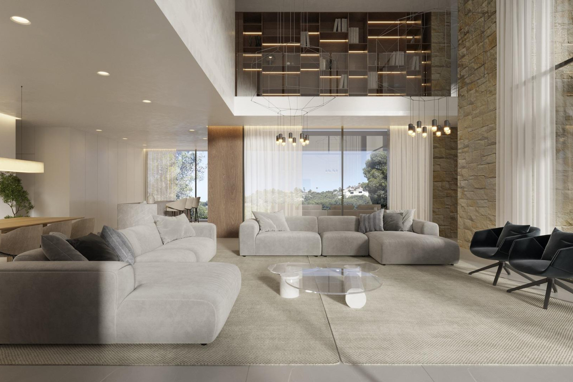 Nouvelle construction - Villa -
Moraira - Benimeit