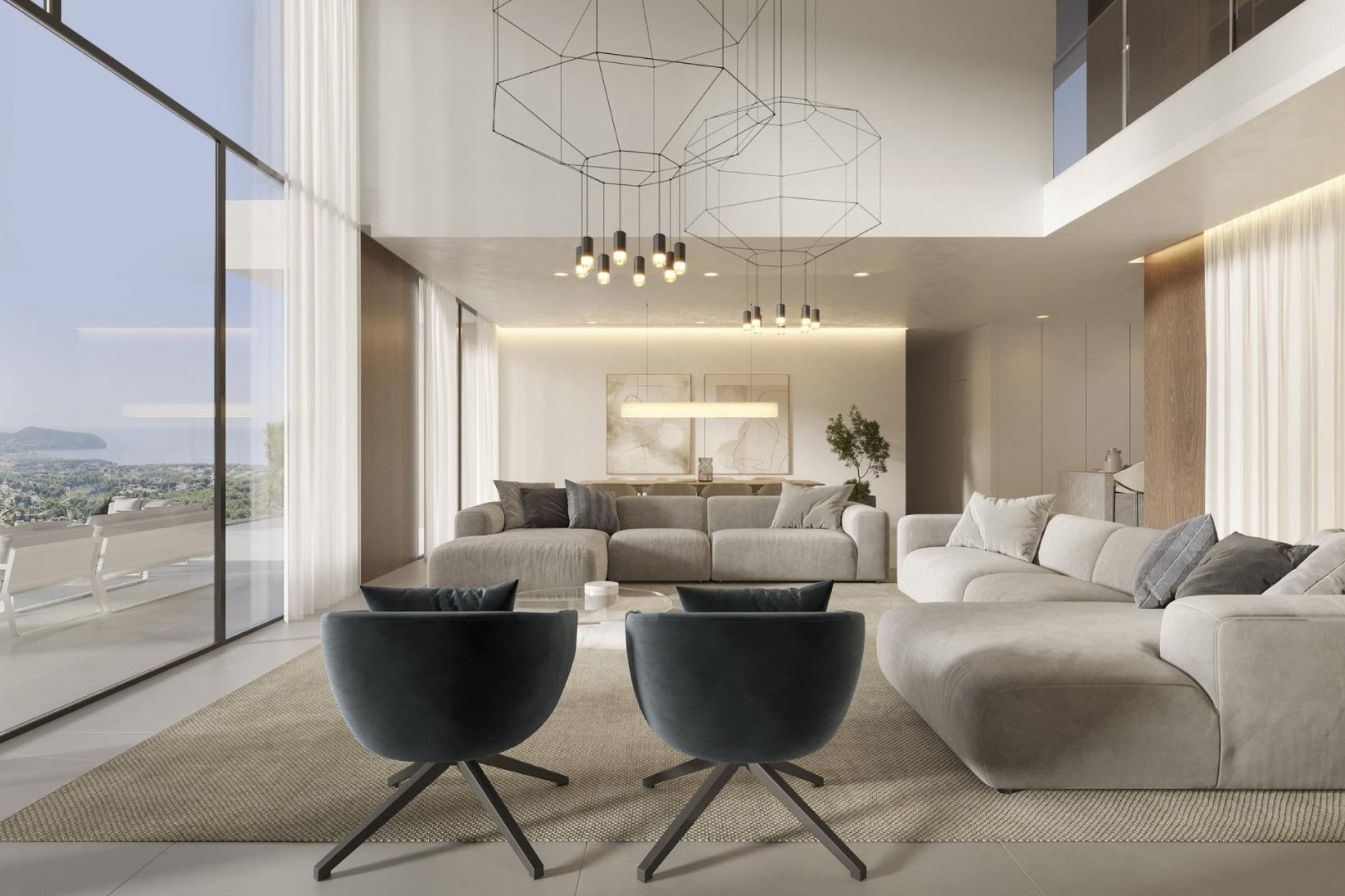 Nouvelle construction - Villa -
Moraira - Benimeit