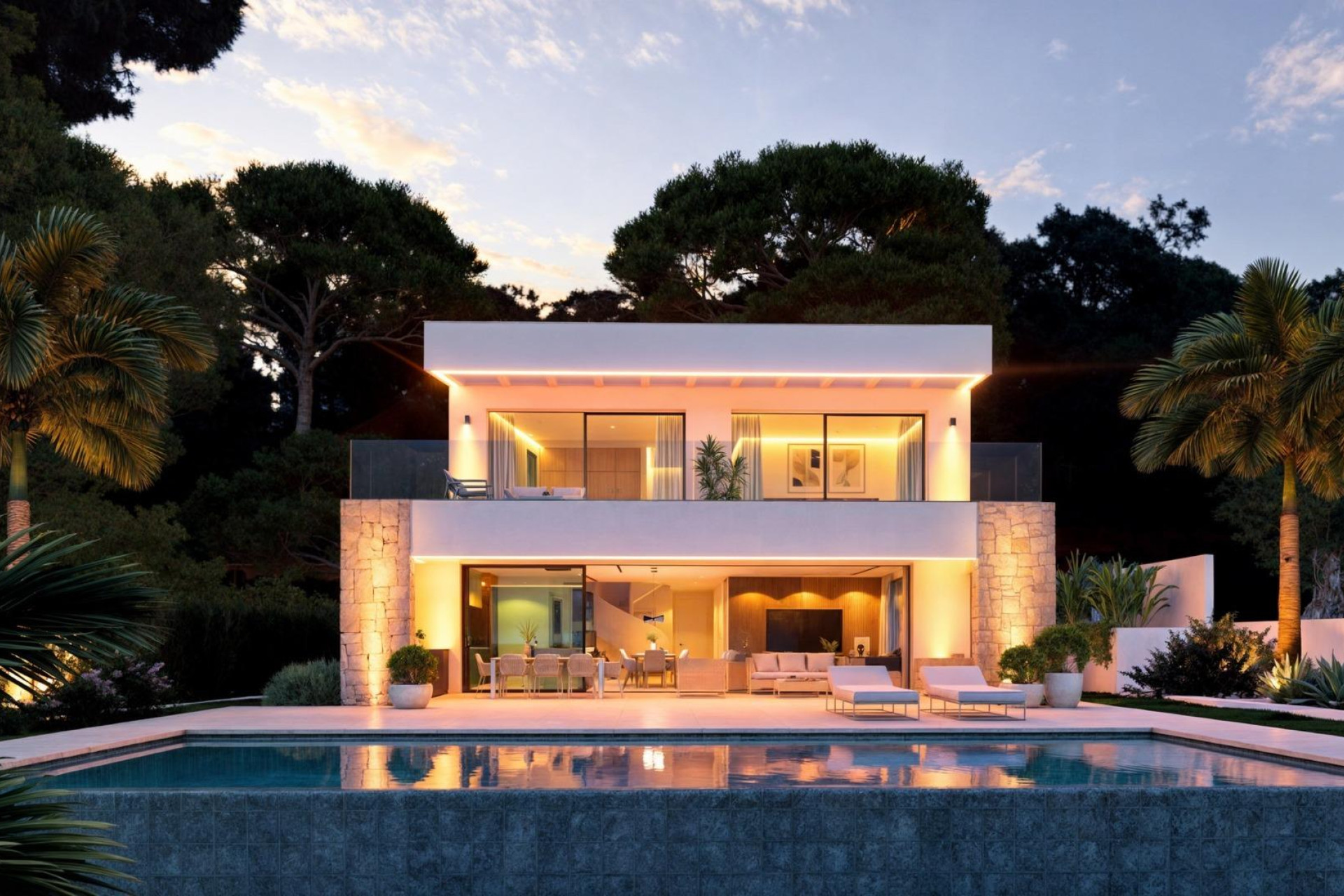 Nouvelle construction - Villa -
Moraira - Pinar del Advocat