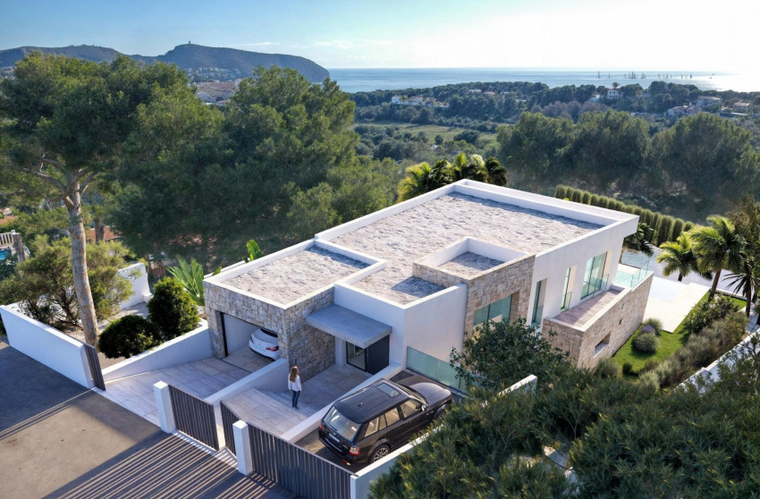 Nouvelle construction - Villa -
Moraira - Pinar del Advocat