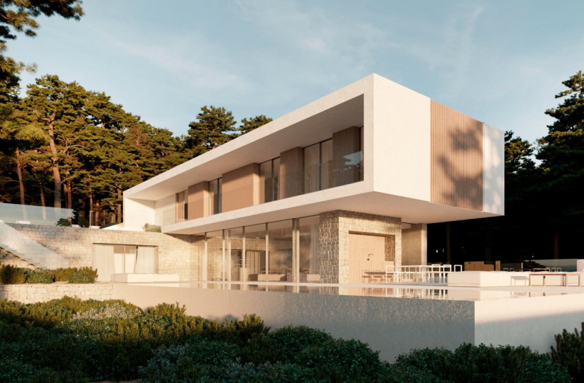 Nouvelle construction - Villa -
Moraira