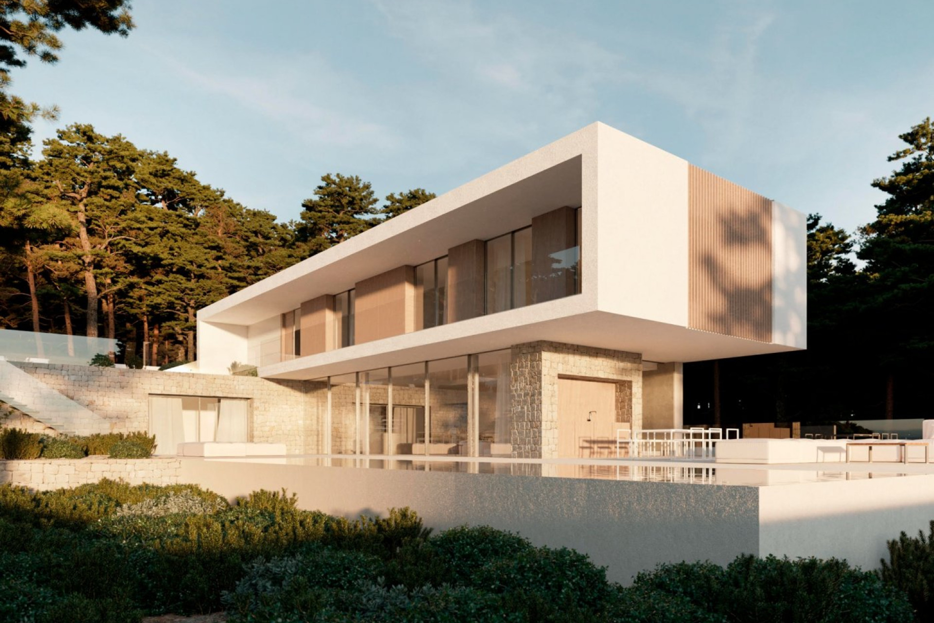 Nouvelle construction - Villa -
Moraira