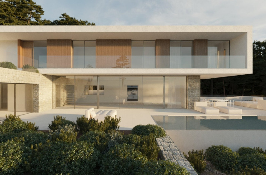 Nouvelle construction - Villa -
Moraira