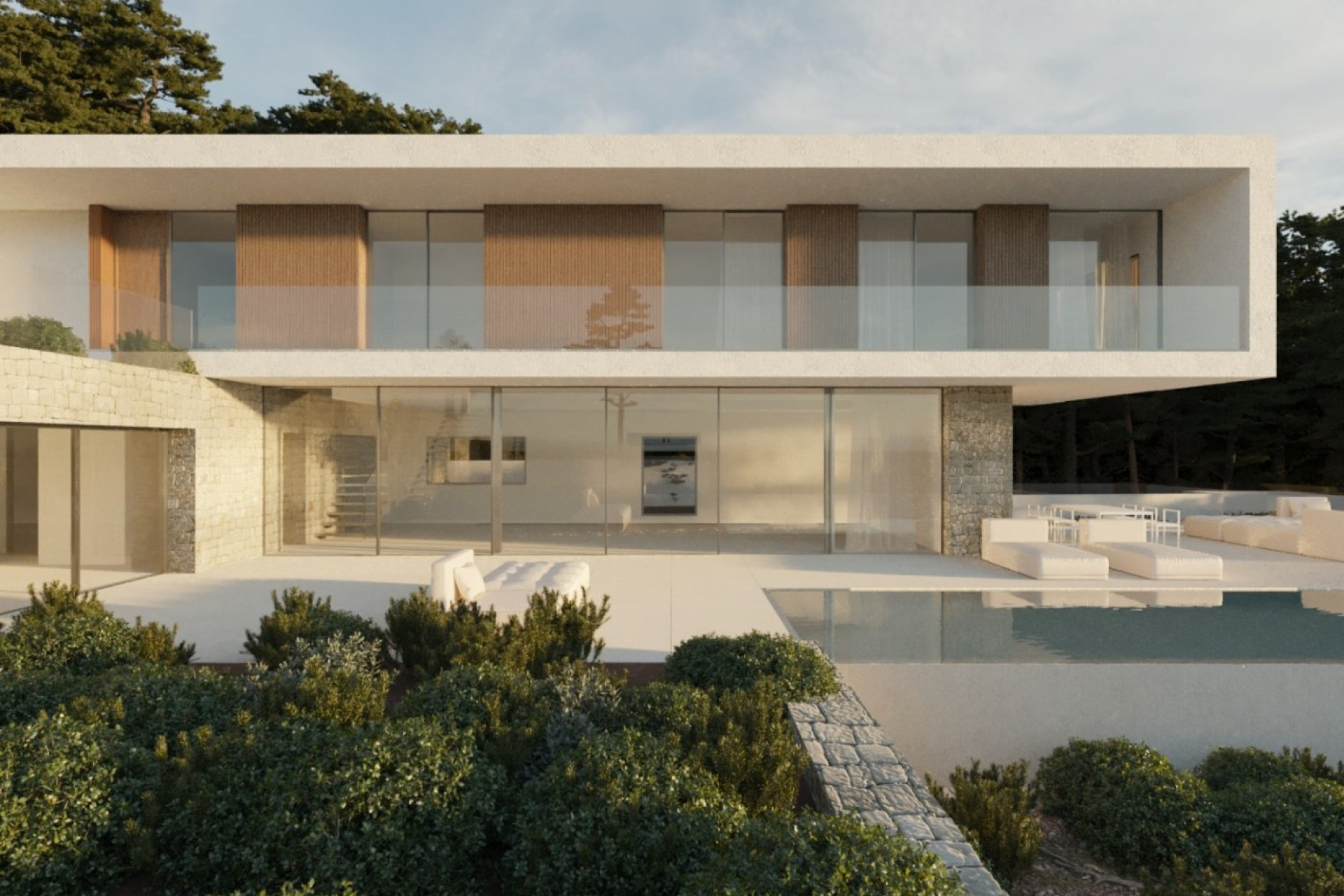 Nouvelle construction - Villa -
Moraira