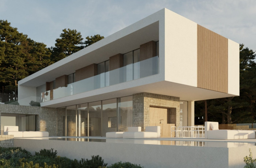 Nouvelle construction - Villa -
Moraira
