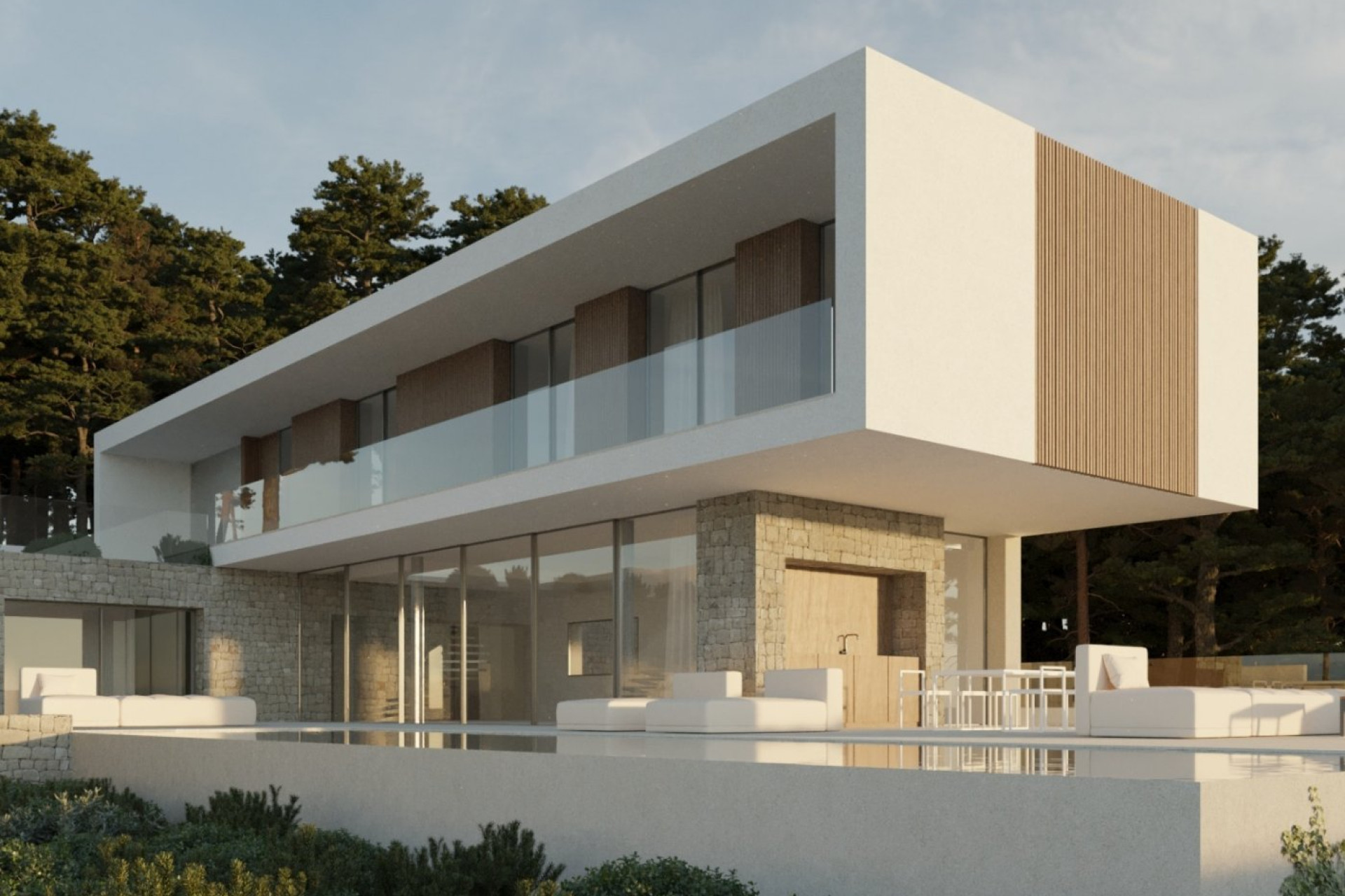Nouvelle construction - Villa -
Moraira