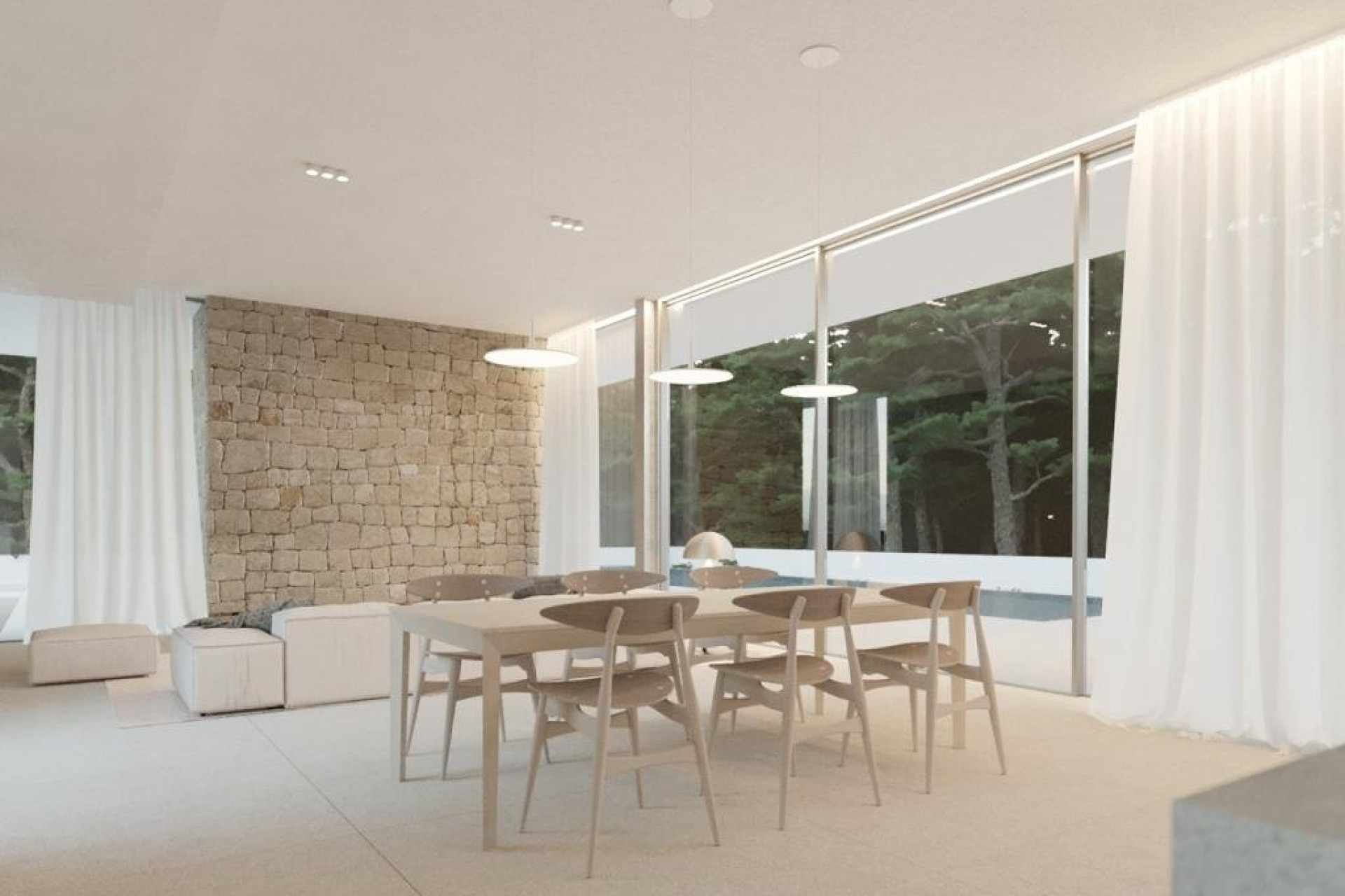 Nouvelle construction - Villa -
Moraira