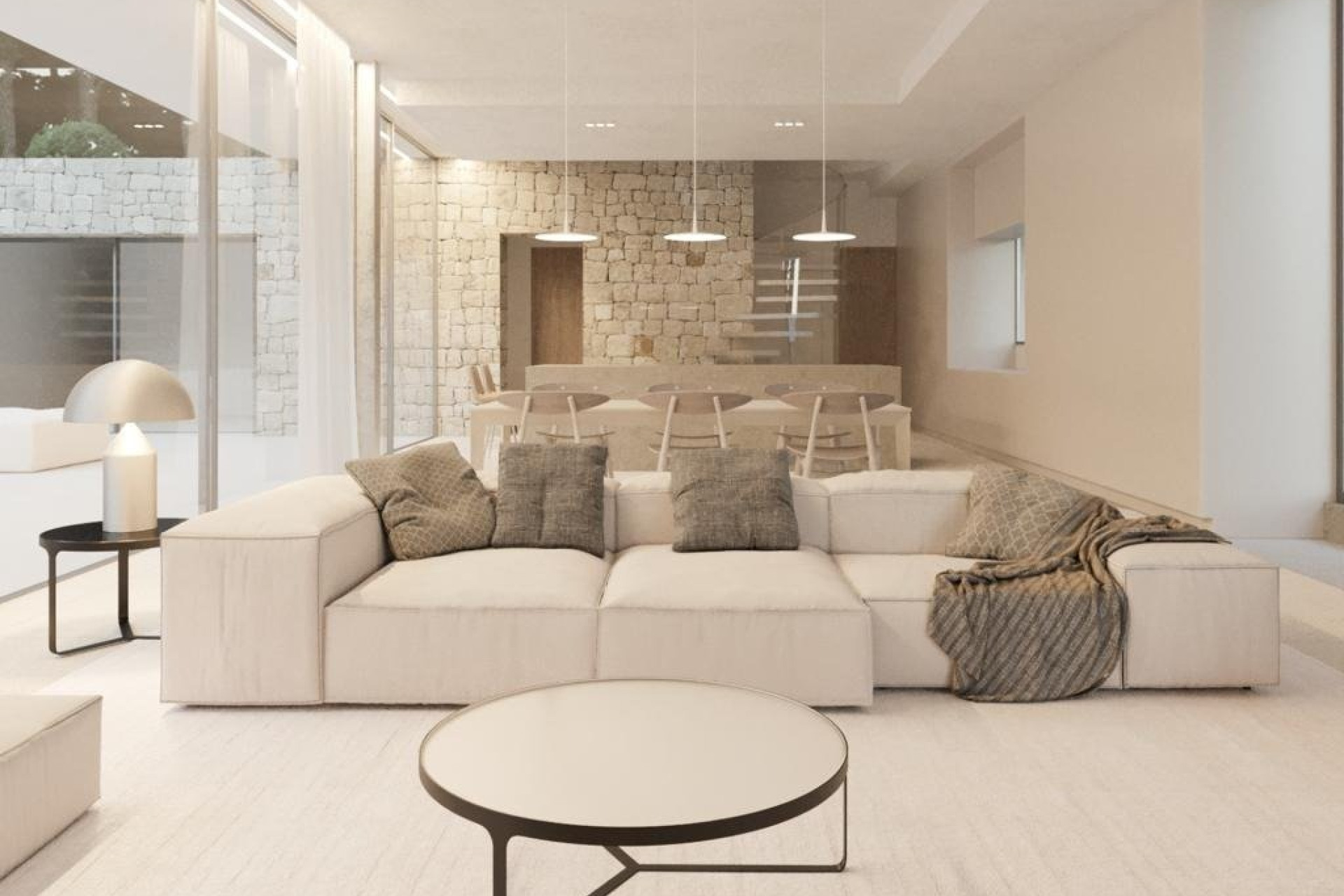 Nouvelle construction - Villa -
Moraira