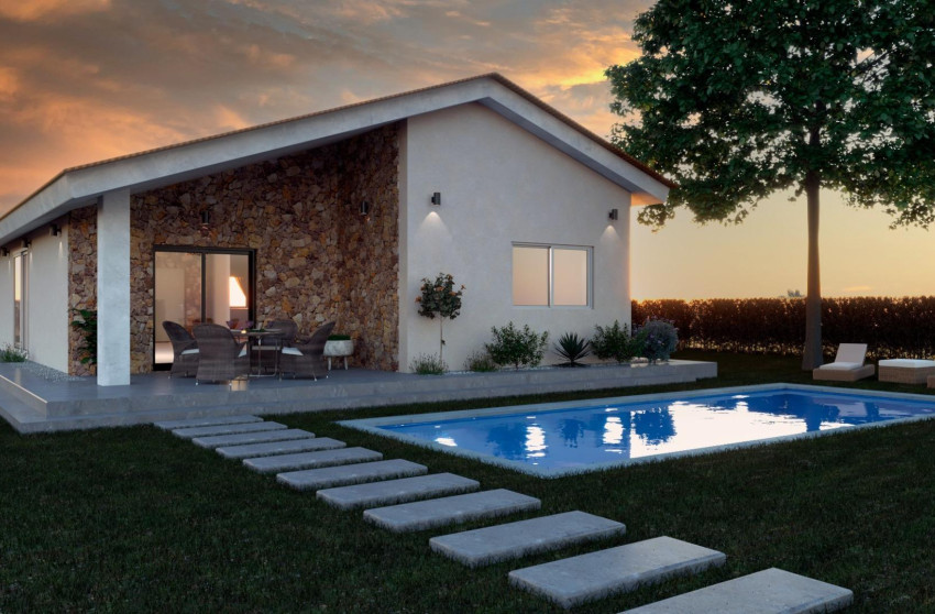 Nouvelle construction - Villa -
Moratalla - Campo de San Juan