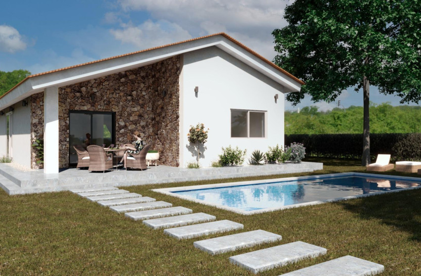 Nouvelle construction - Villa -
Moratalla - Campo de San Juan