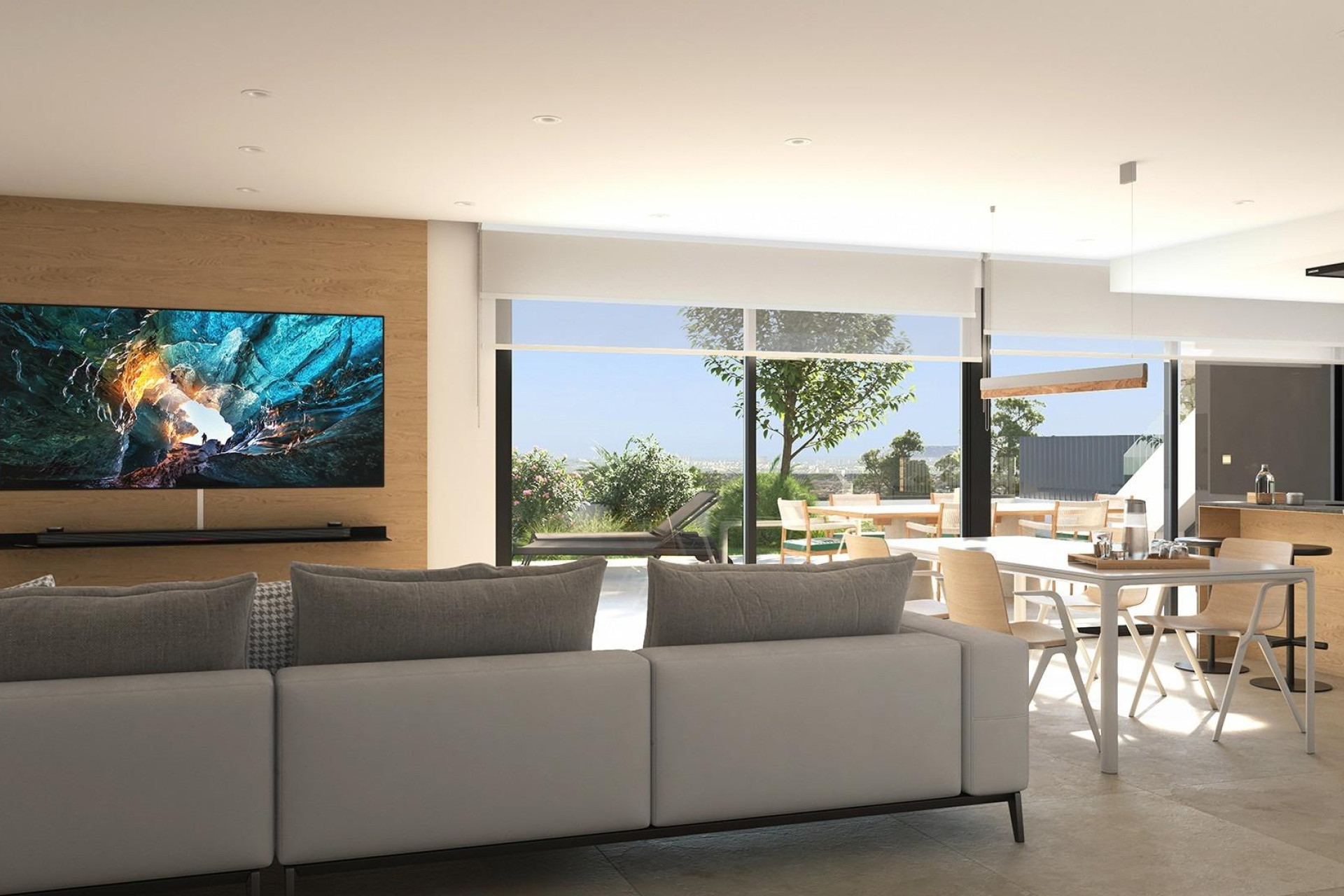 Nouvelle construction - Villa -
Mutxamel - Cotoveta