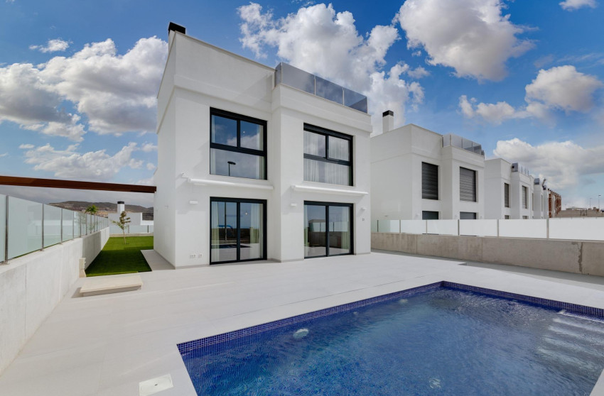 Nouvelle construction - Villa -
Mutxamel
