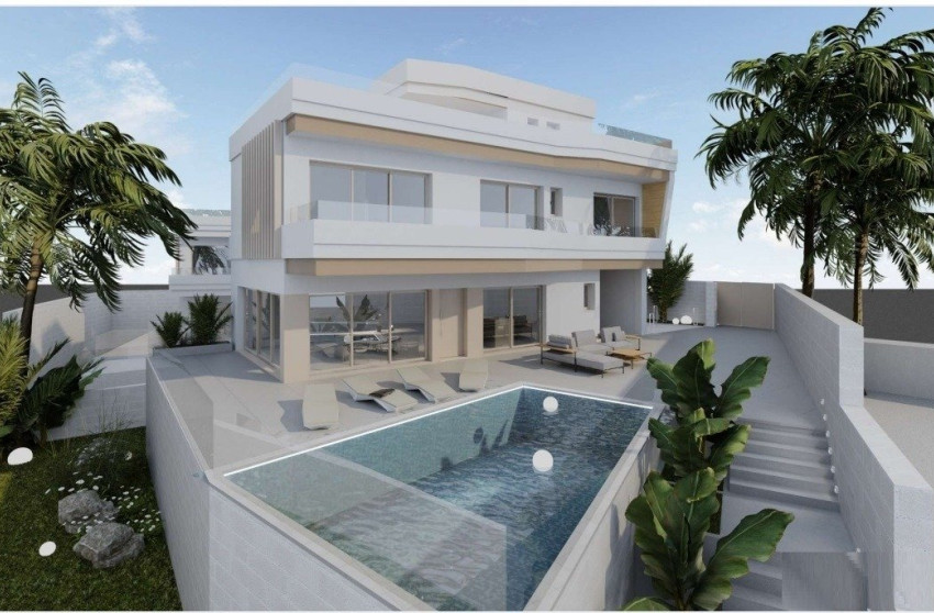 Nouvelle construction - Villa -
Orihuela Costa - Agua Marina