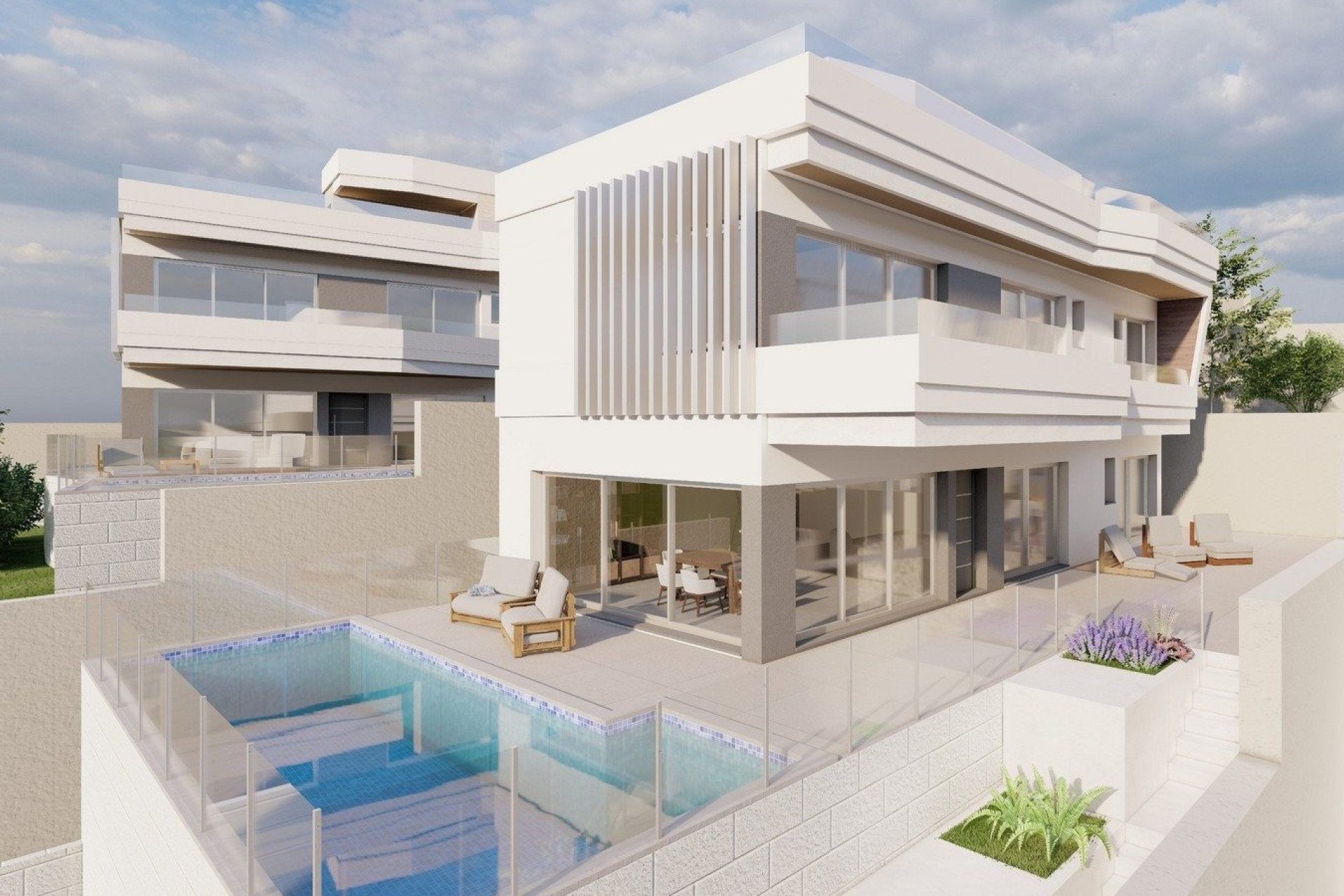 Nouvelle construction - Villa -
Orihuela Costa - Agua Marina