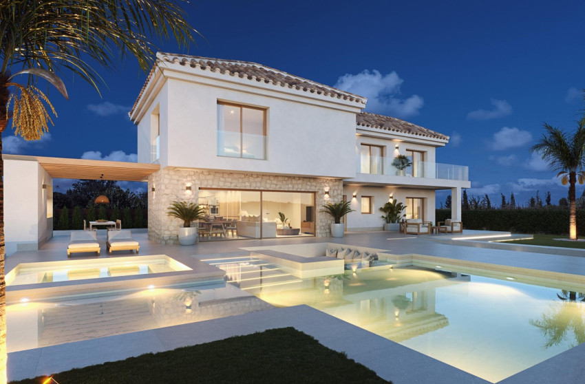 Nouvelle construction - Villa -
Orihuela Costa - Cabo Roig