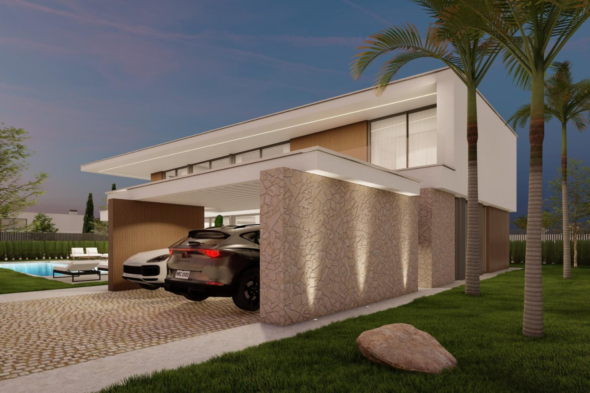 Nouvelle construction - Villa -
Orihuela Costa - Cabo Roig