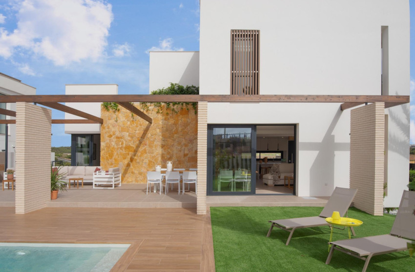 Nouvelle construction - Villa -
Orihuela Costa - Campoamor