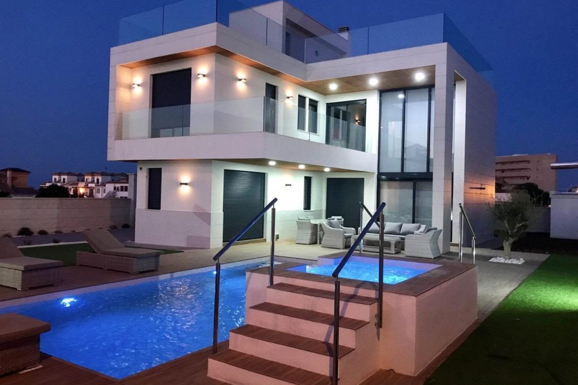 Nouvelle construction - Villa -
Orihuela Costa - Campoamor