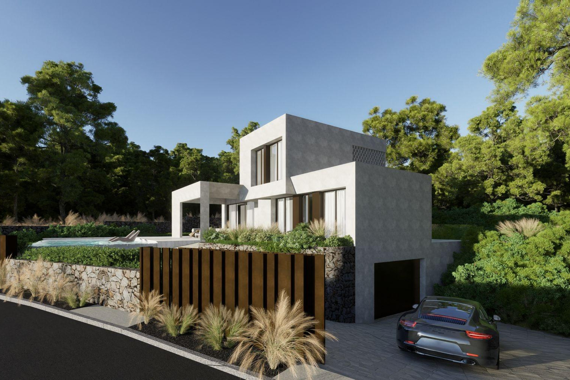 Nouvelle construction - Villa -
Orihuela Costa - Las Colinas Golf