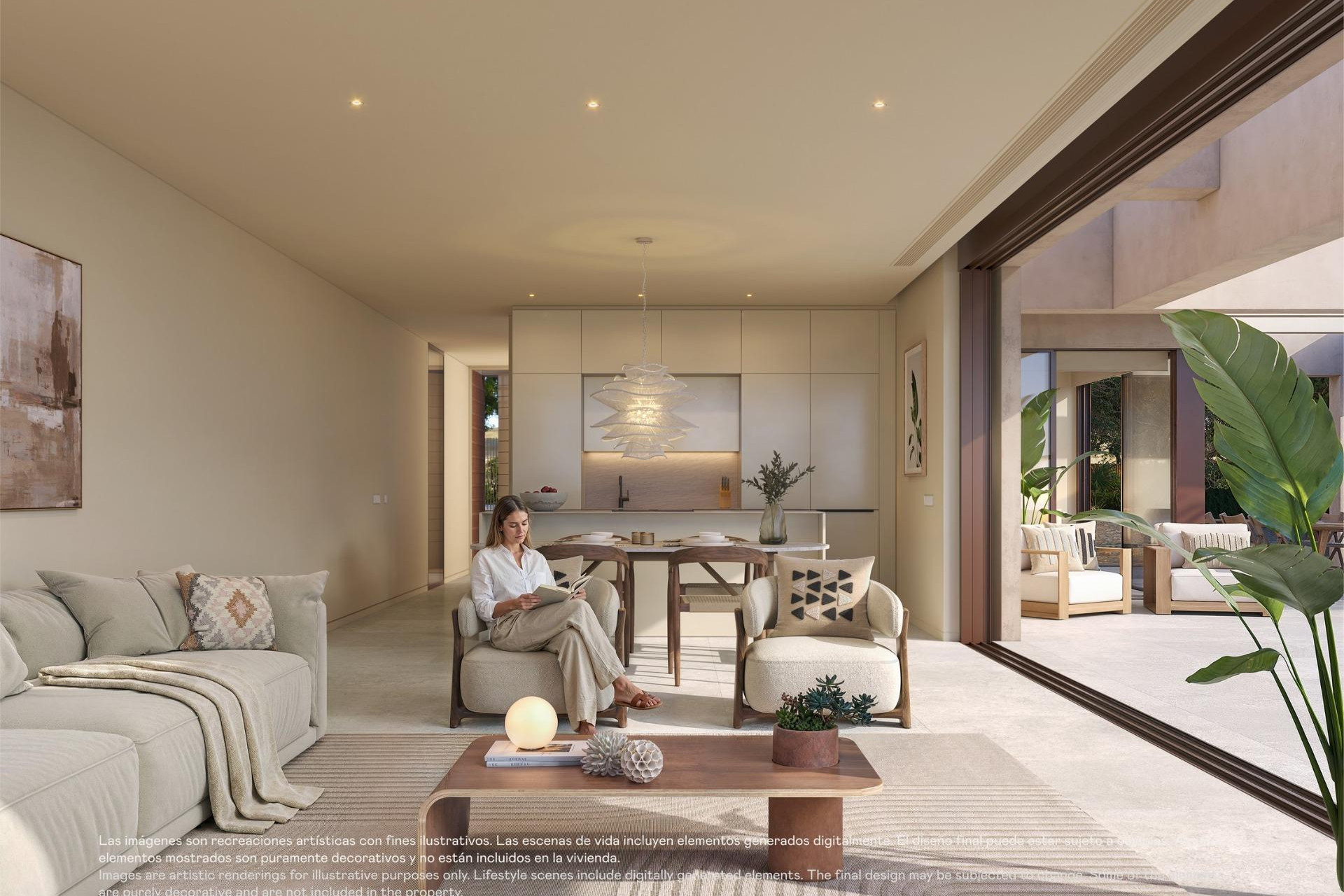 Nouvelle construction - Villa -
Orihuela Costa - Las Colinas Golf