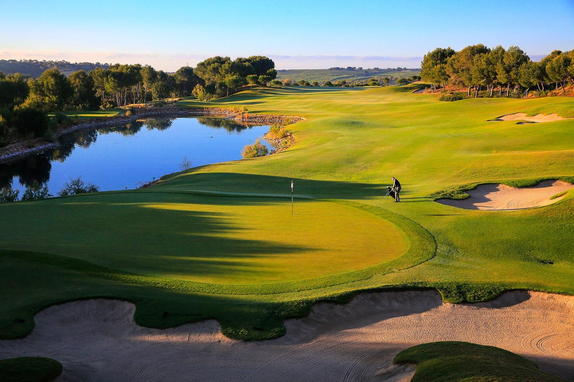 Nouvelle construction - Villa -
Orihuela Costa - Las Colinas Golf