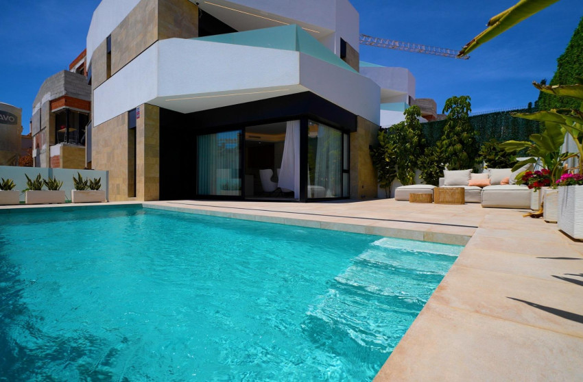 Nouvelle construction - Villa -
Orihuela Costa - Los Altos