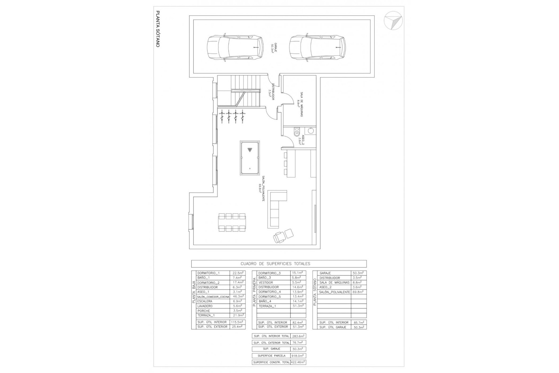 Nouvelle construction - Villa -
Orihuela Costa - Punta Prima