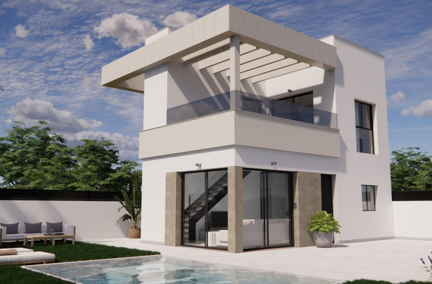 Nouvelle construction - Villa -
Orihuela Costa - Vistabella Golf