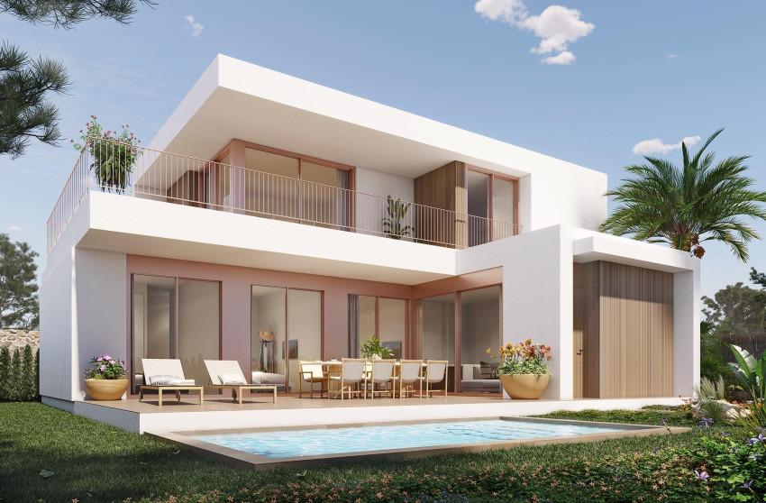 Nouvelle construction - Villa -
Orihuela Costa - Vistabella Golf