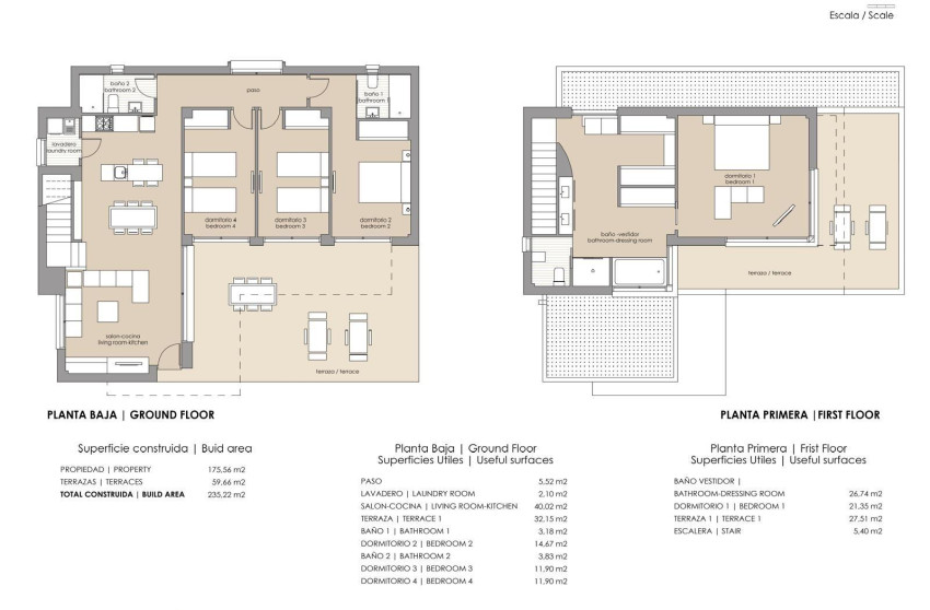 Nouvelle construction - Villa -
Orihuela Costa - Vistabella Golf