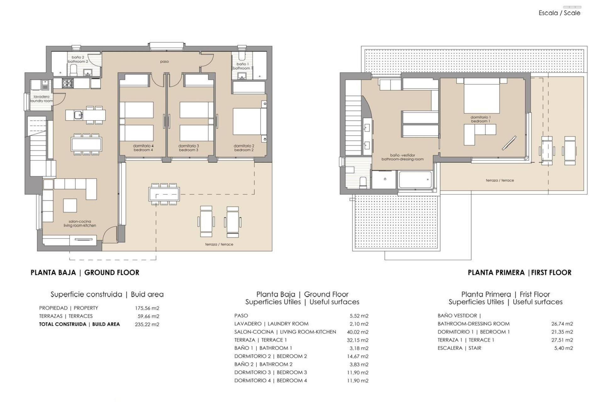 Nouvelle construction - Villa -
Orihuela Costa - Vistabella Golf