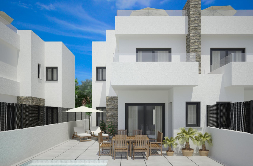 Nouvelle construction - Villa -
Orihuela Costa - Vistabella Golf