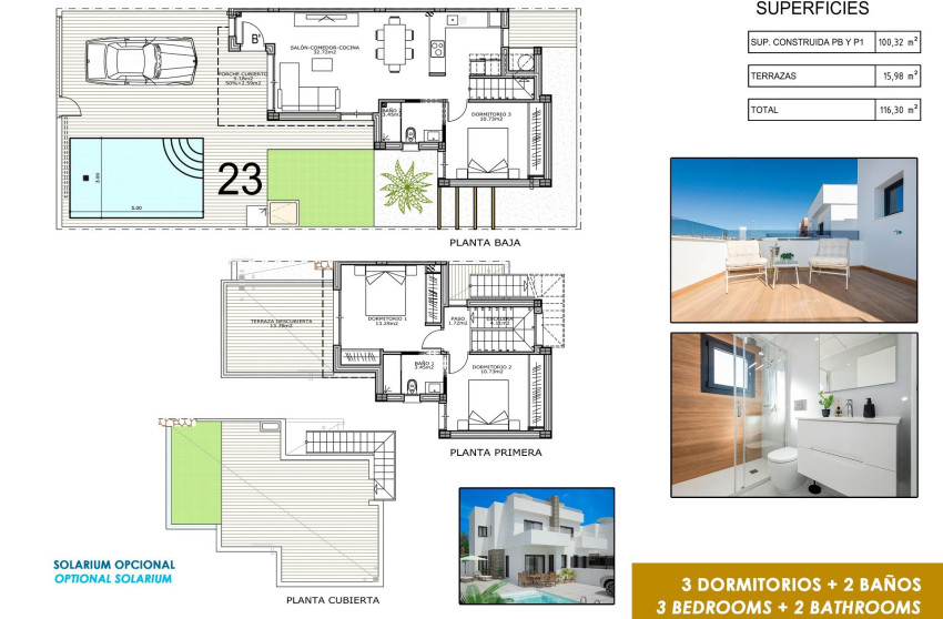 Nouvelle construction - Villa -
Orihuela Costa - Vistabella Golf