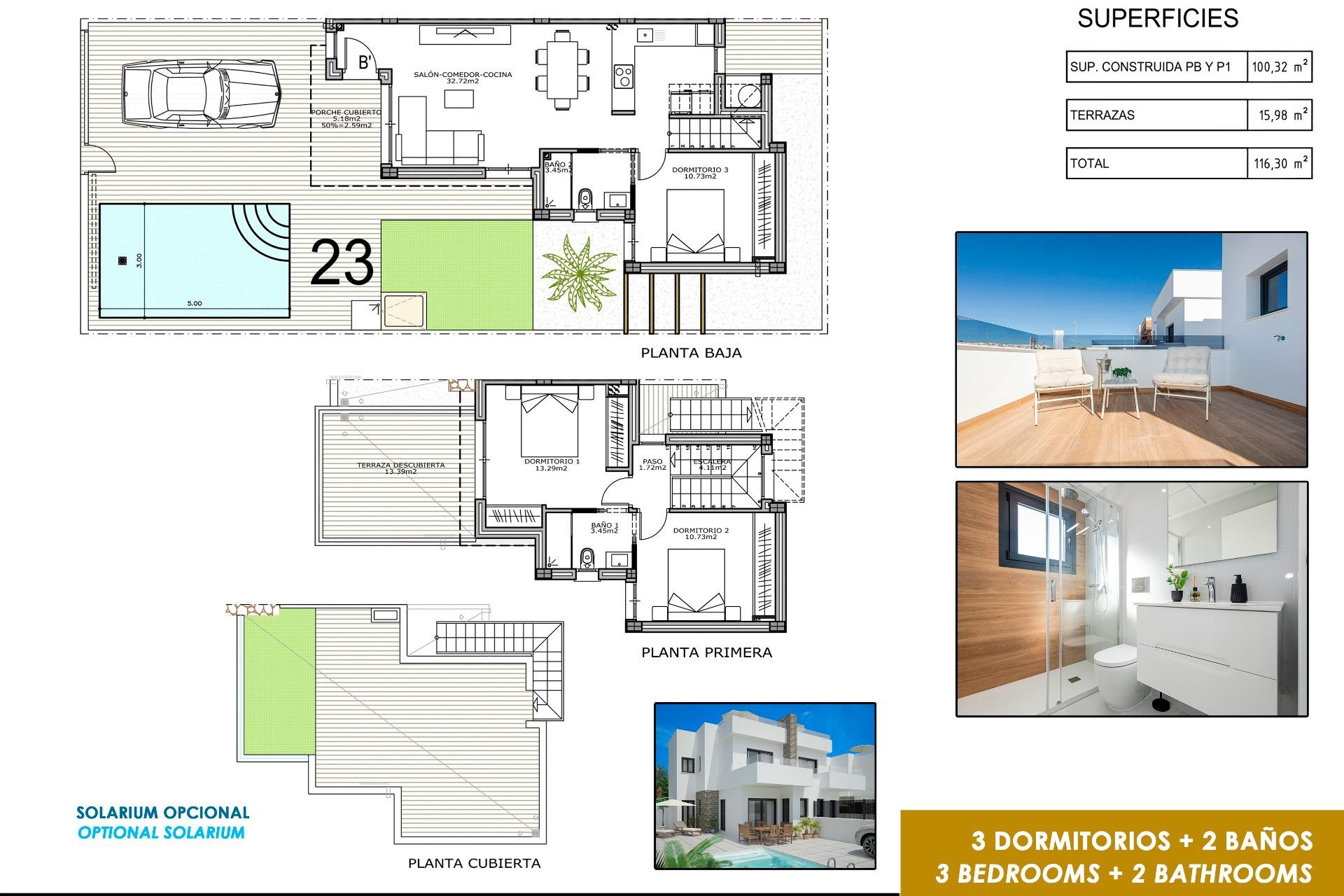 Nouvelle construction - Villa -
Orihuela Costa - Vistabella Golf