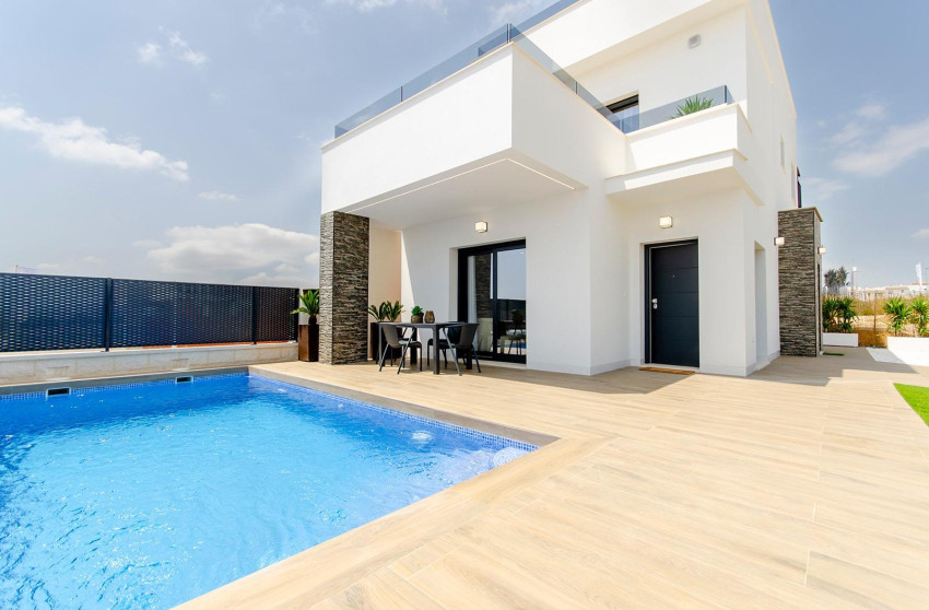 Nouvelle construction - Villa -
Orihuela Costa - Vistabella Golf