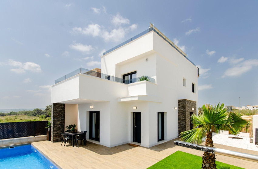Nouvelle construction - Villa -
Orihuela Costa - Vistabella Golf