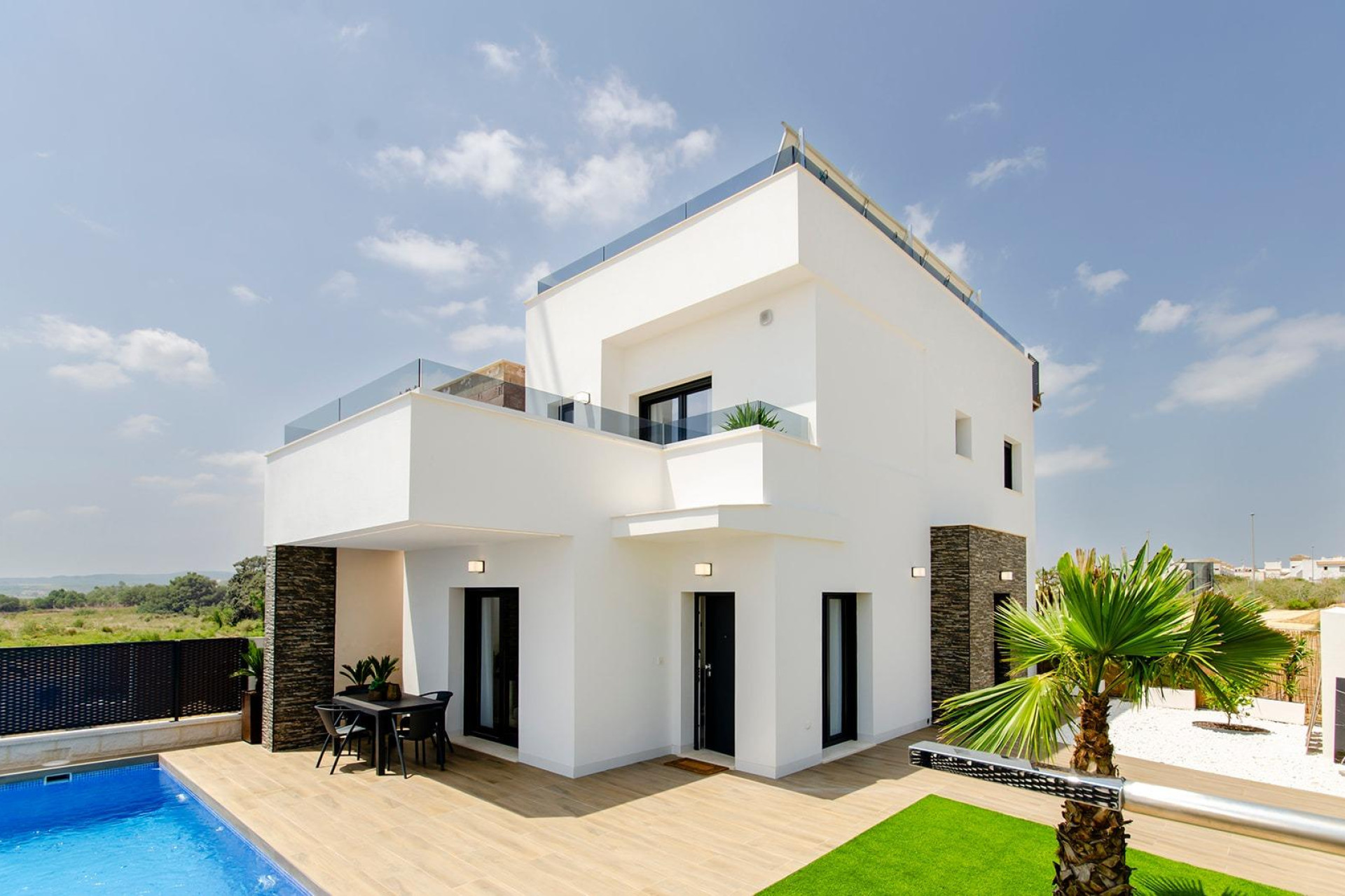 Nouvelle construction - Villa -
Orihuela Costa - Vistabella Golf