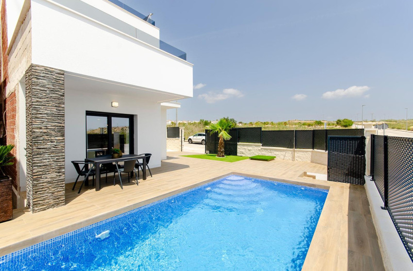 Nouvelle construction - Villa -
Orihuela Costa - Vistabella Golf