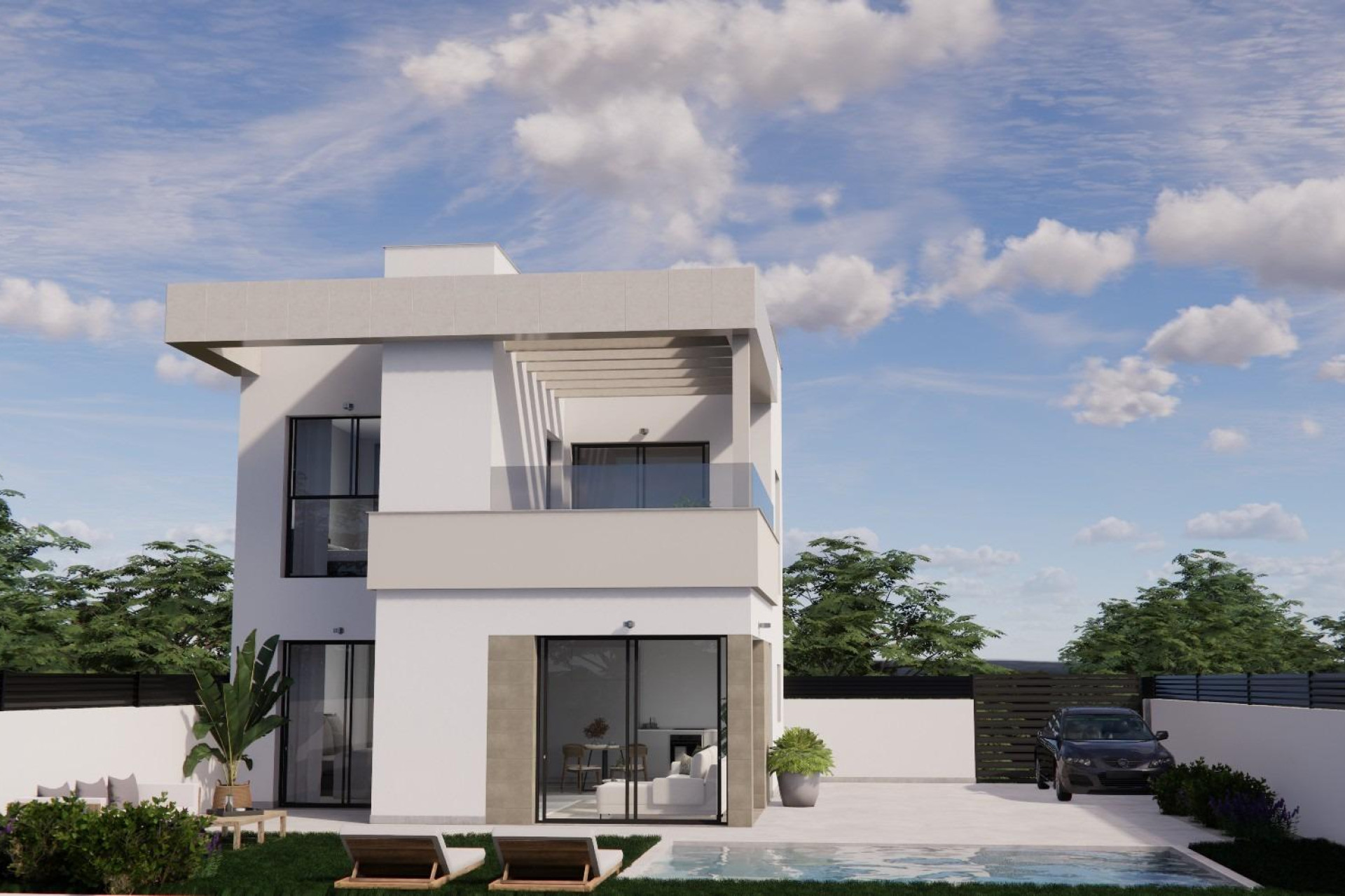 Nouvelle construction - Villa -
Orihuela Costa - Vistabella Golf