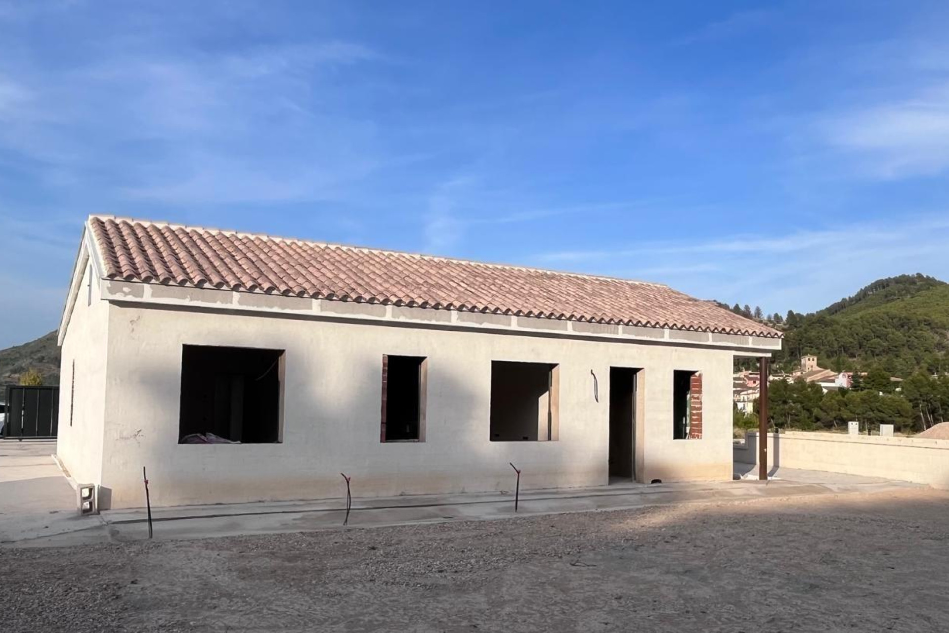 Nouvelle construction - Villa -
Penàguila - El Olivar