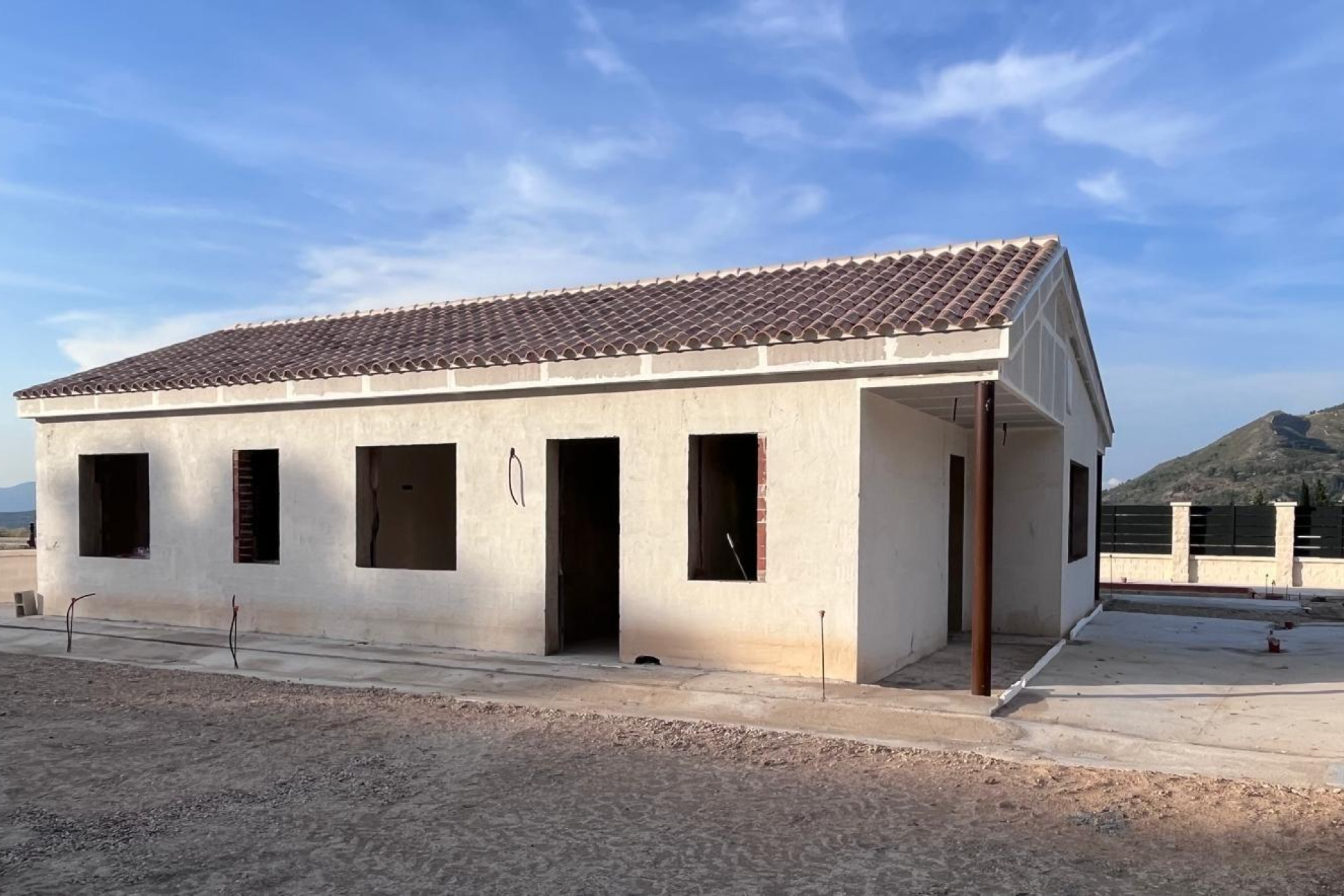 Nouvelle construction - Villa -
Penàguila - El Olivar