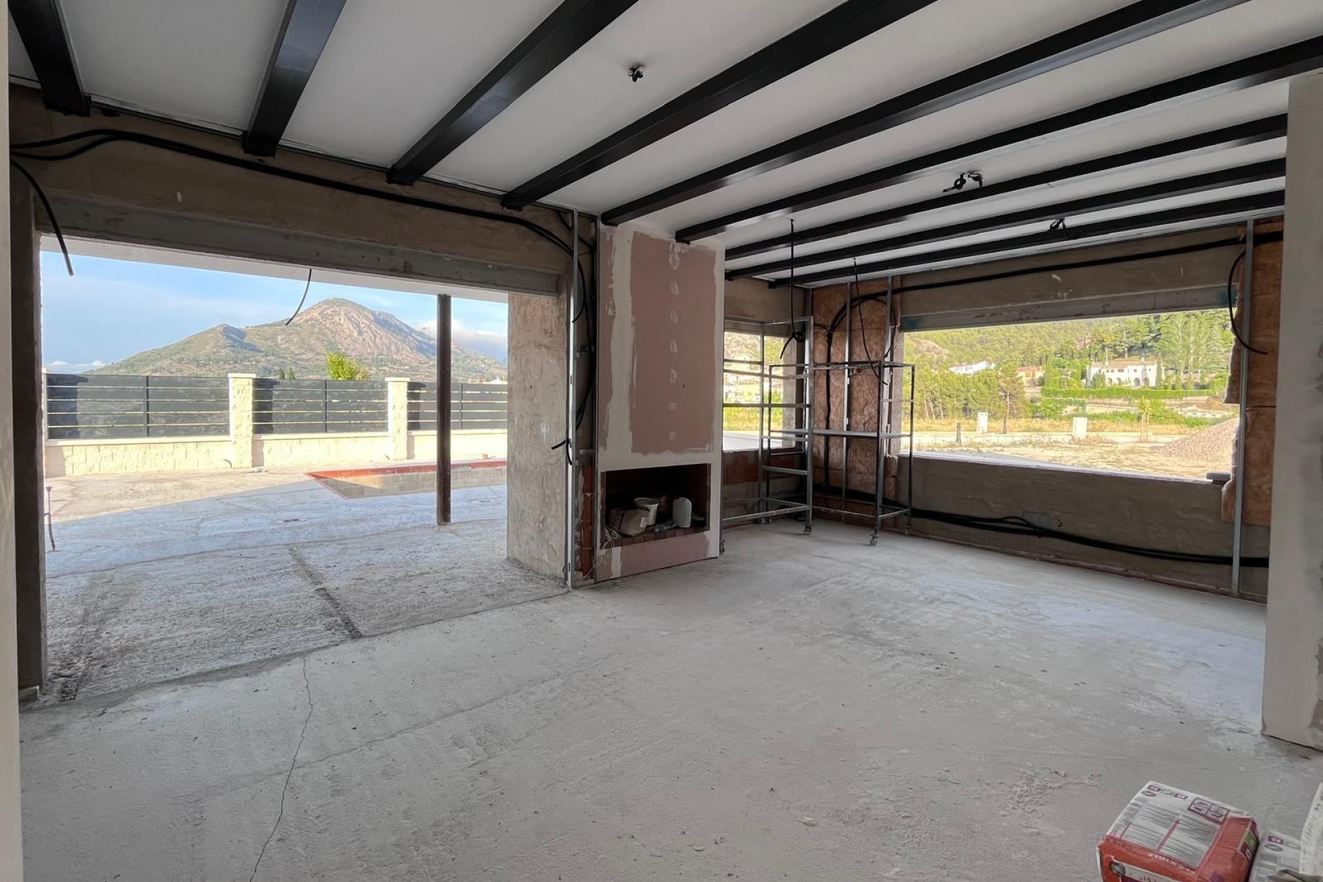 Nouvelle construction - Villa -
Penàguila - El Olivar