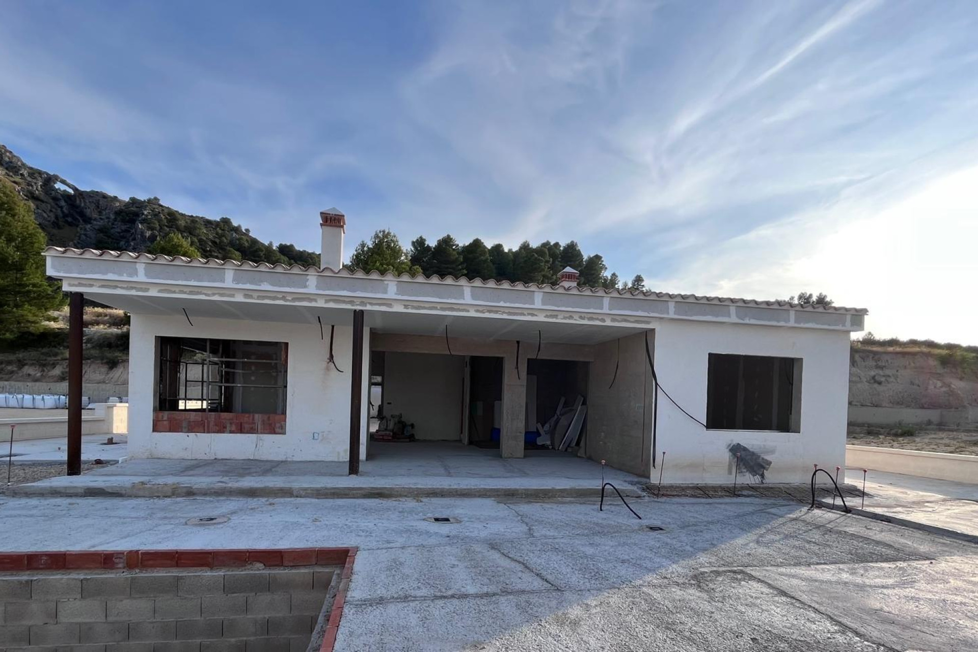 Nouvelle construction - Villa -
Penàguila - El Olivar
