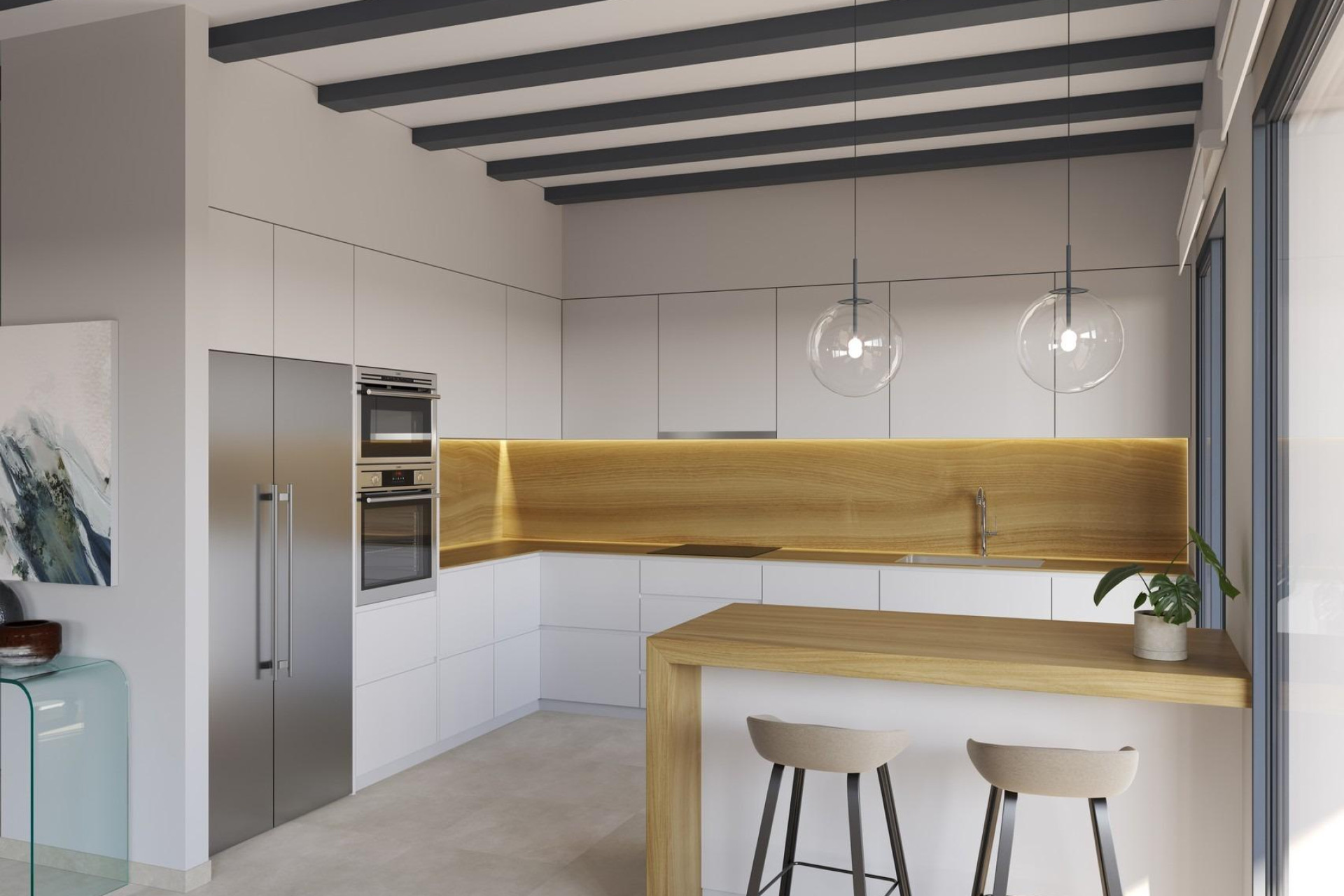 Nouvelle construction - Villa -
Penàguila - El Olivar