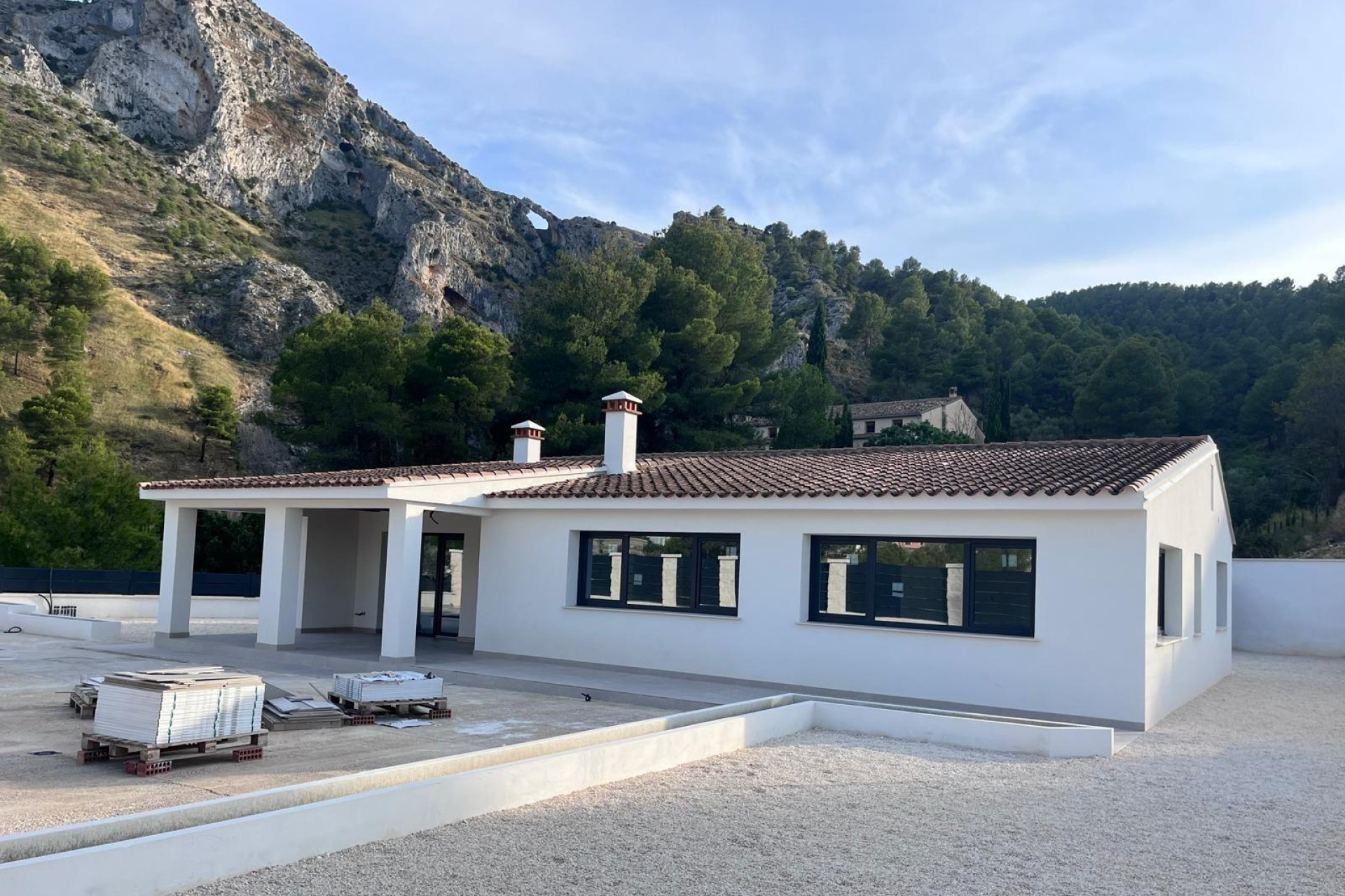 Nouvelle construction - Villa -
Penàguila - El Olivar