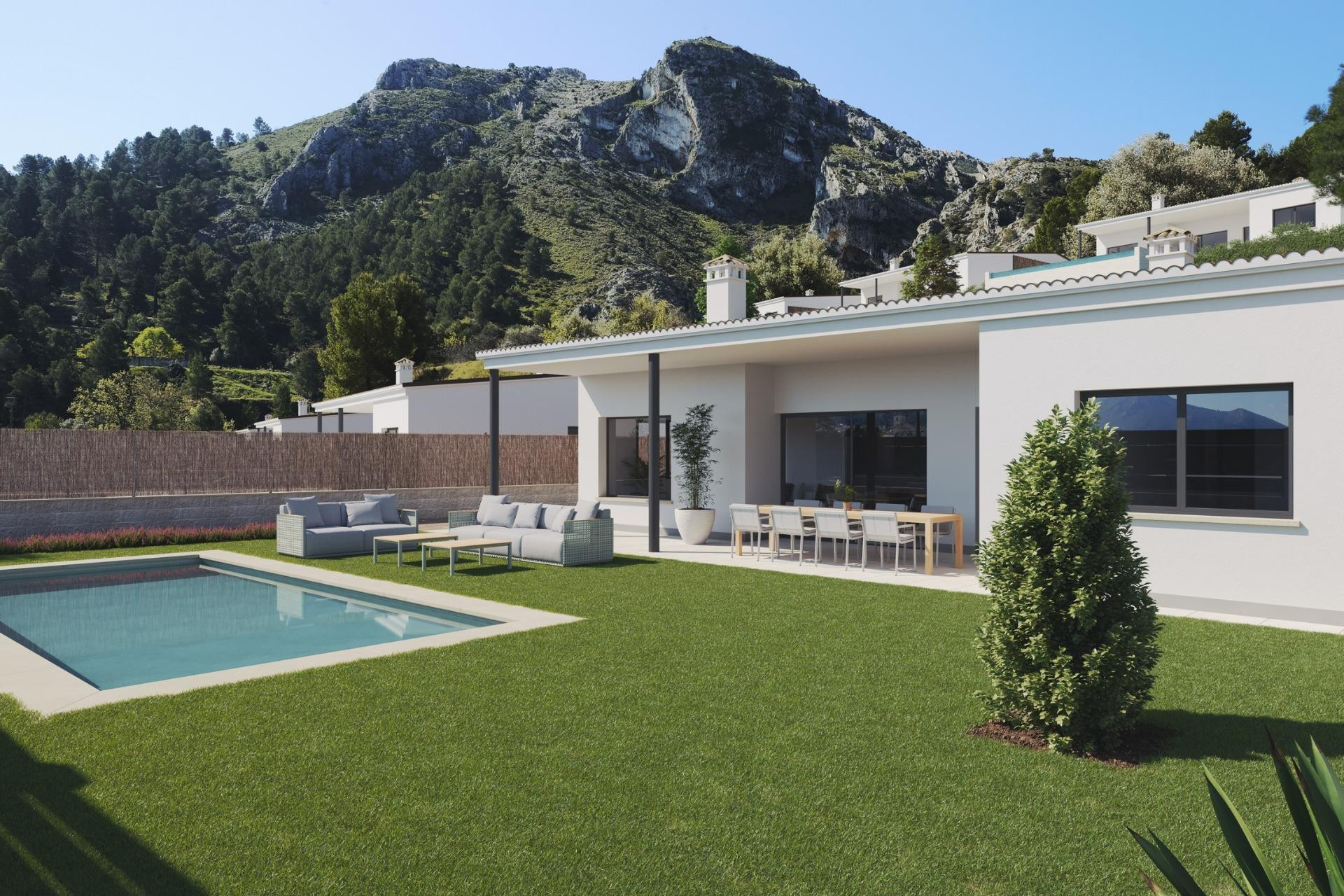 Nouvelle construction - Villa -
Penàguila - El Olivar